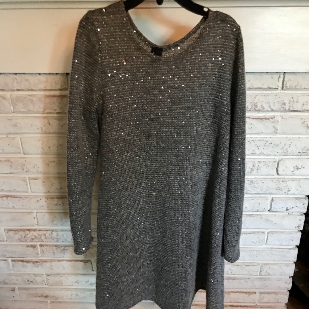 Solo la Fe sweater tunic
